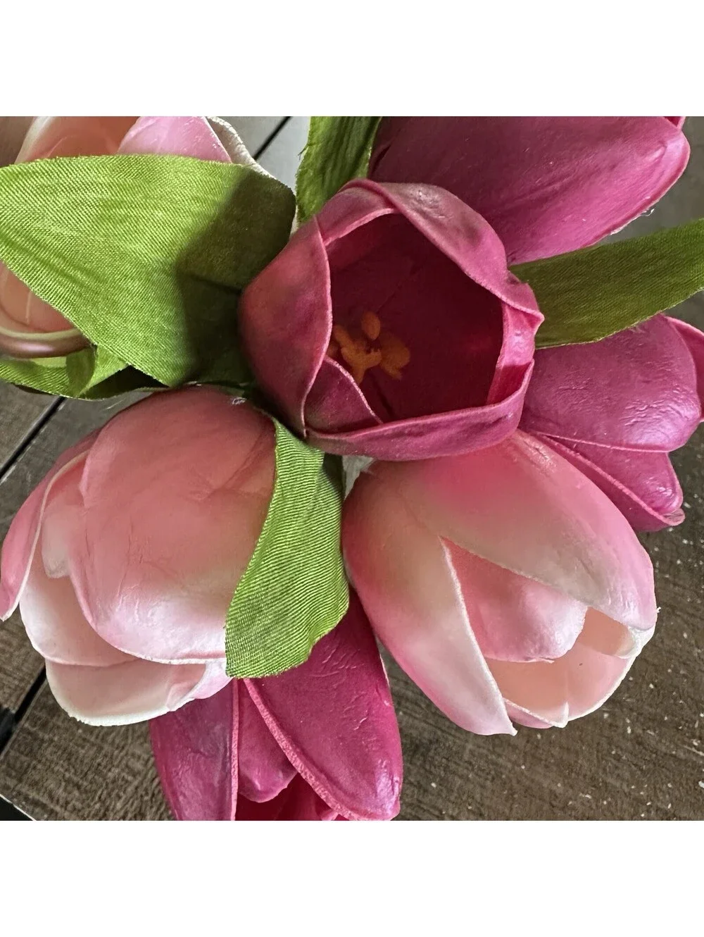 Artificial Tulip Flowers Bouquet 7